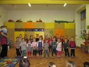 Vánoční vystoupení pro rodiče